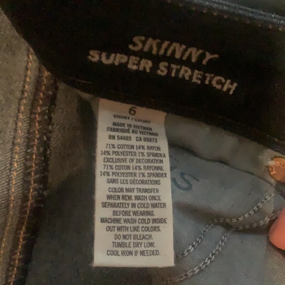 Dark Wash Jeans - Picture 3 of 3